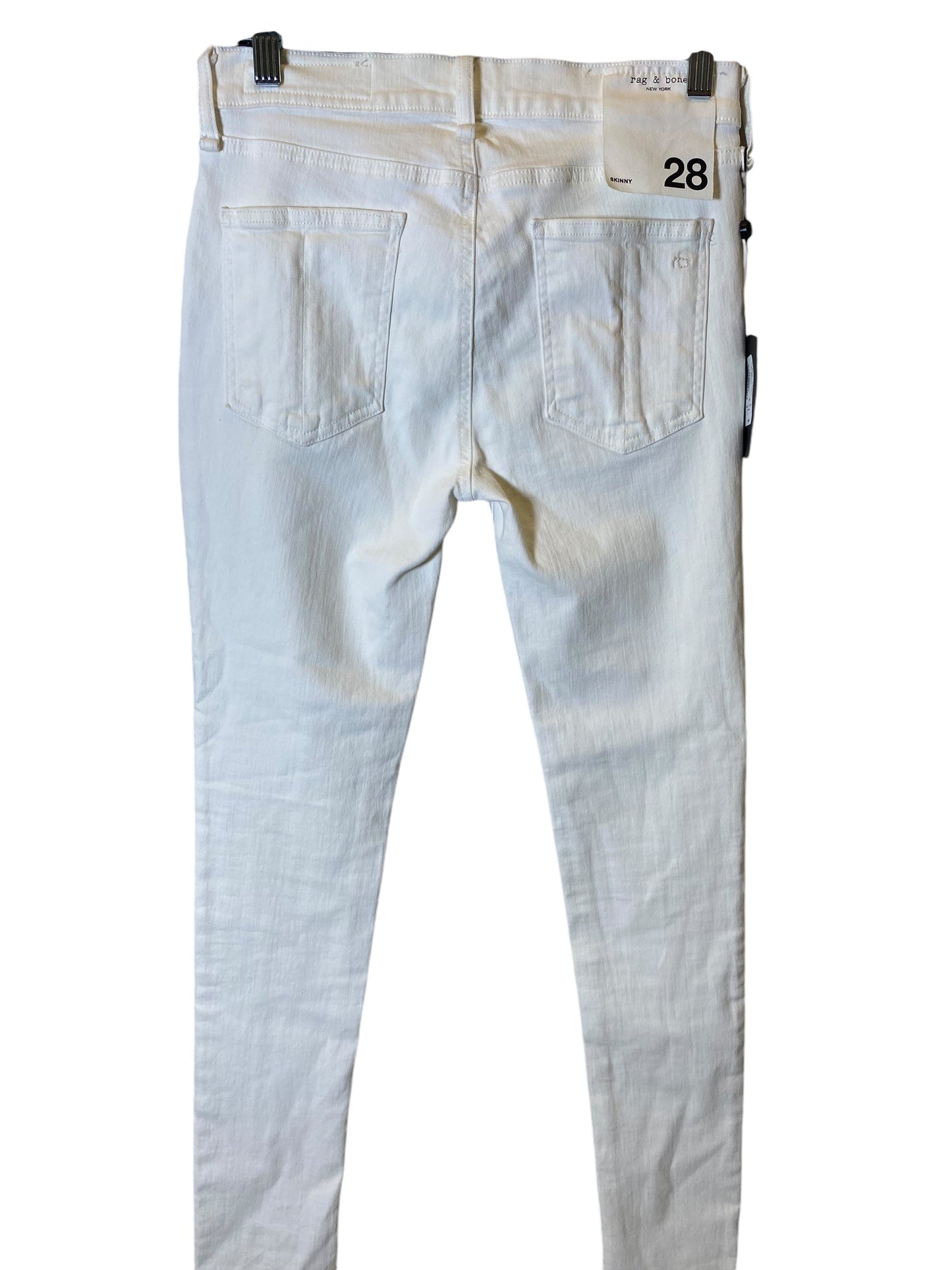 Jeans Designer By Rag & Bones Jeans In White, Size: 6