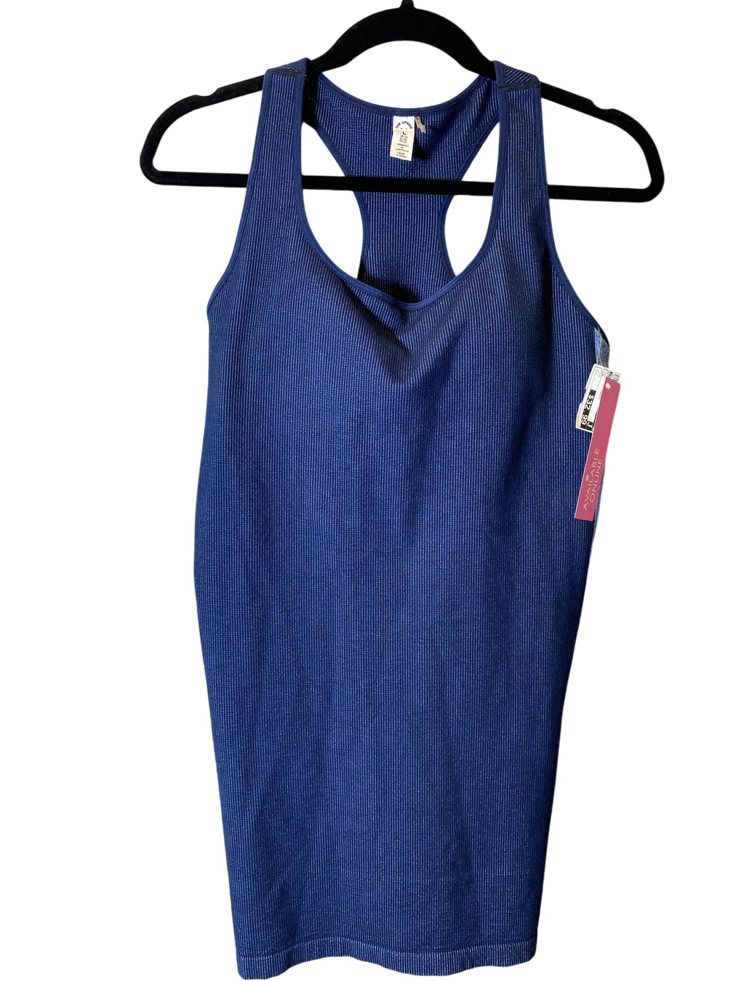 Athletic Dress By The Upside In Navy, Size: L