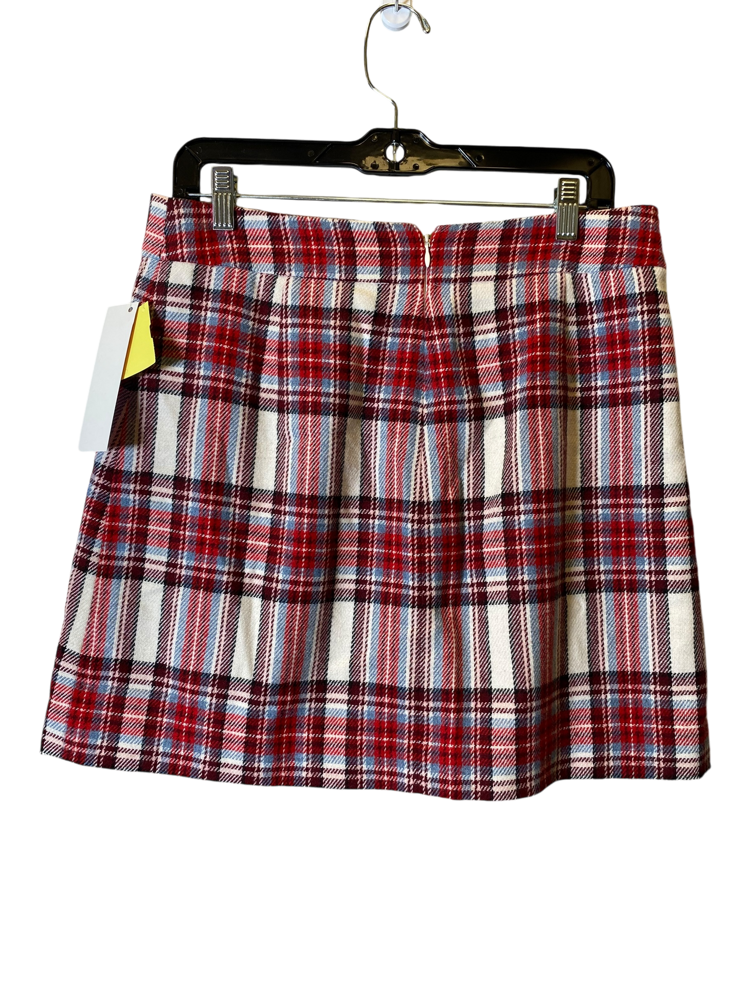 Skirt Mini & Short By J. Crew In Checkered Pattern, Size: 10