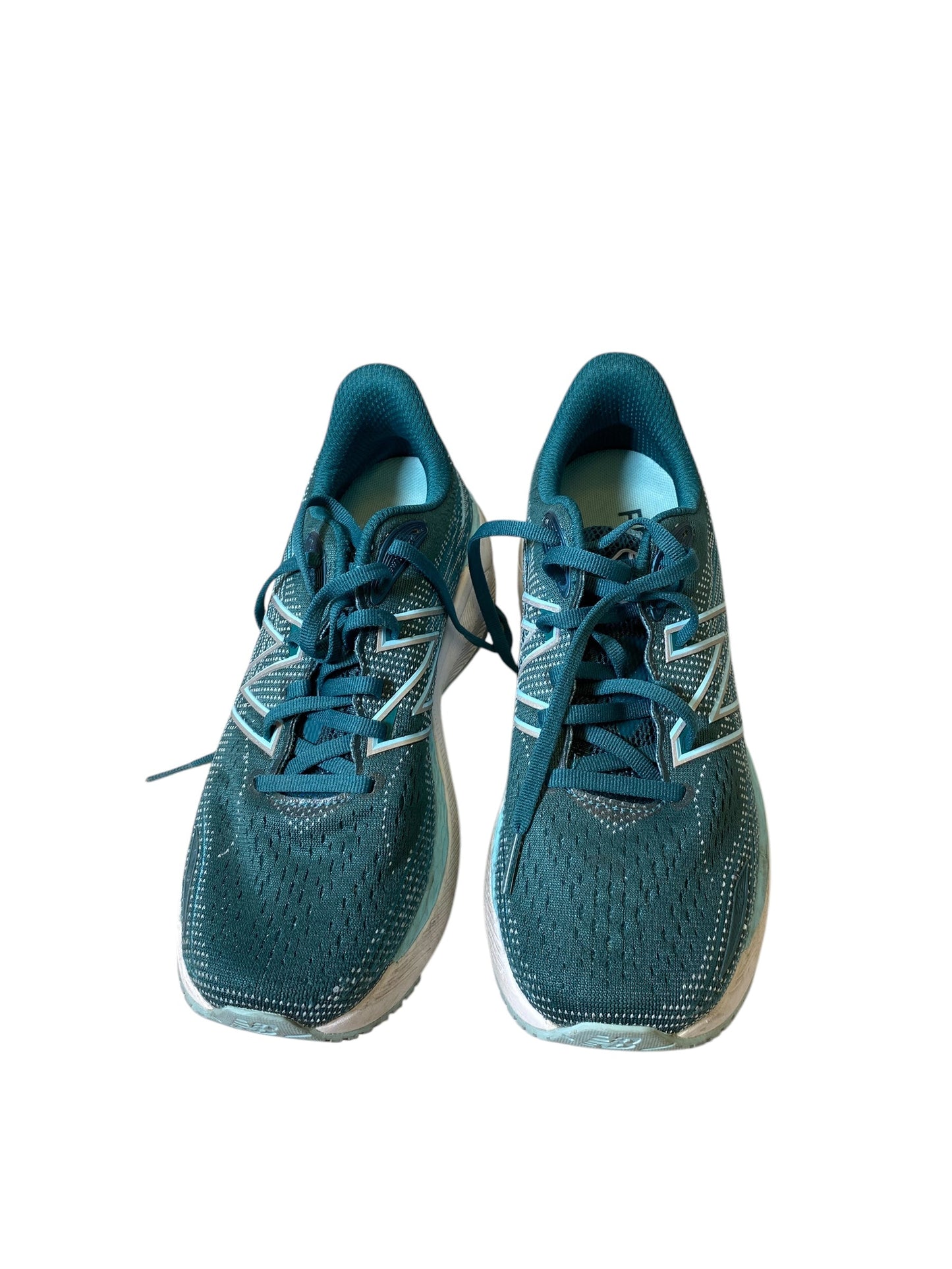 Shoes Athletic By New Balance In Teal, Size: 8.5