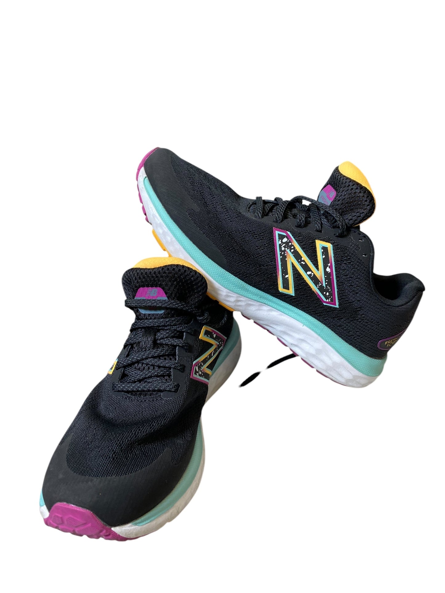 Shoes Athletic By New Balance In Multi-colored, Size: 8.5