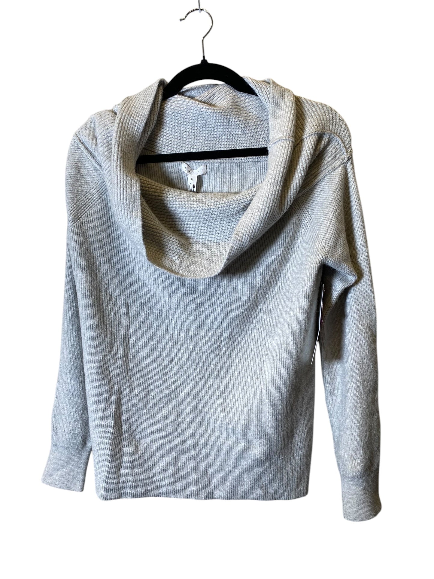 Sweater By Leith In Grey, Size: Xl