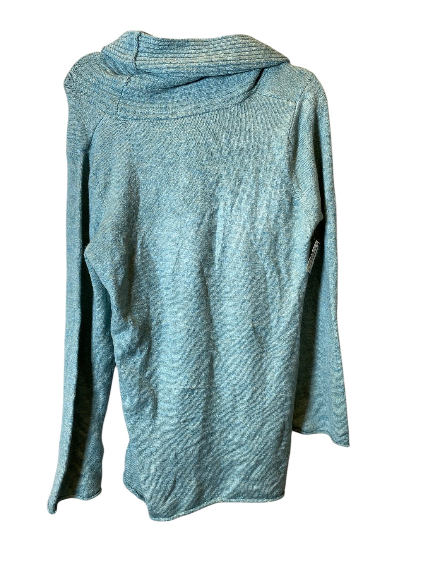 Sweater By Faded Glory In Teal, Size: L