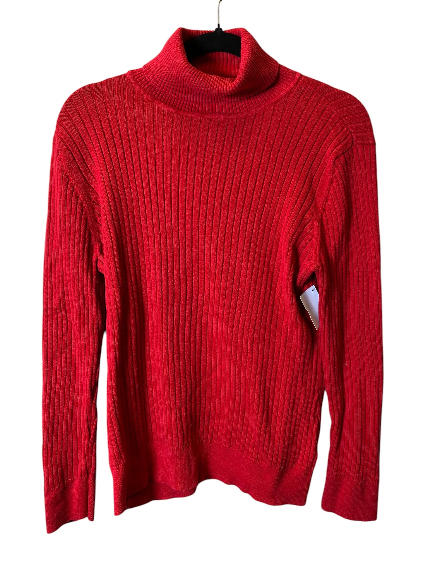 Sweater By Croft And Barrow In Red, Size: Xxl