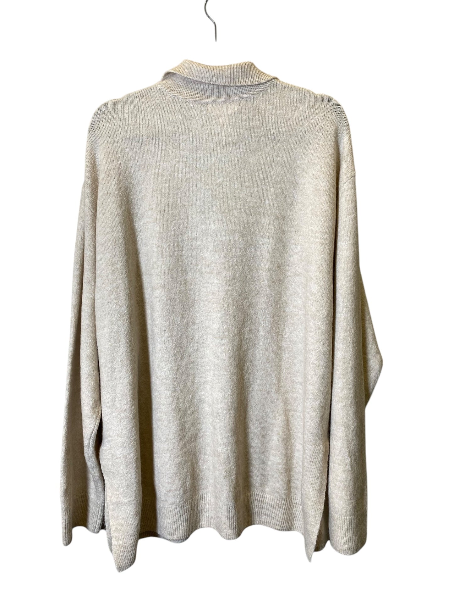 Sweater By H&m In Beige, Size: L