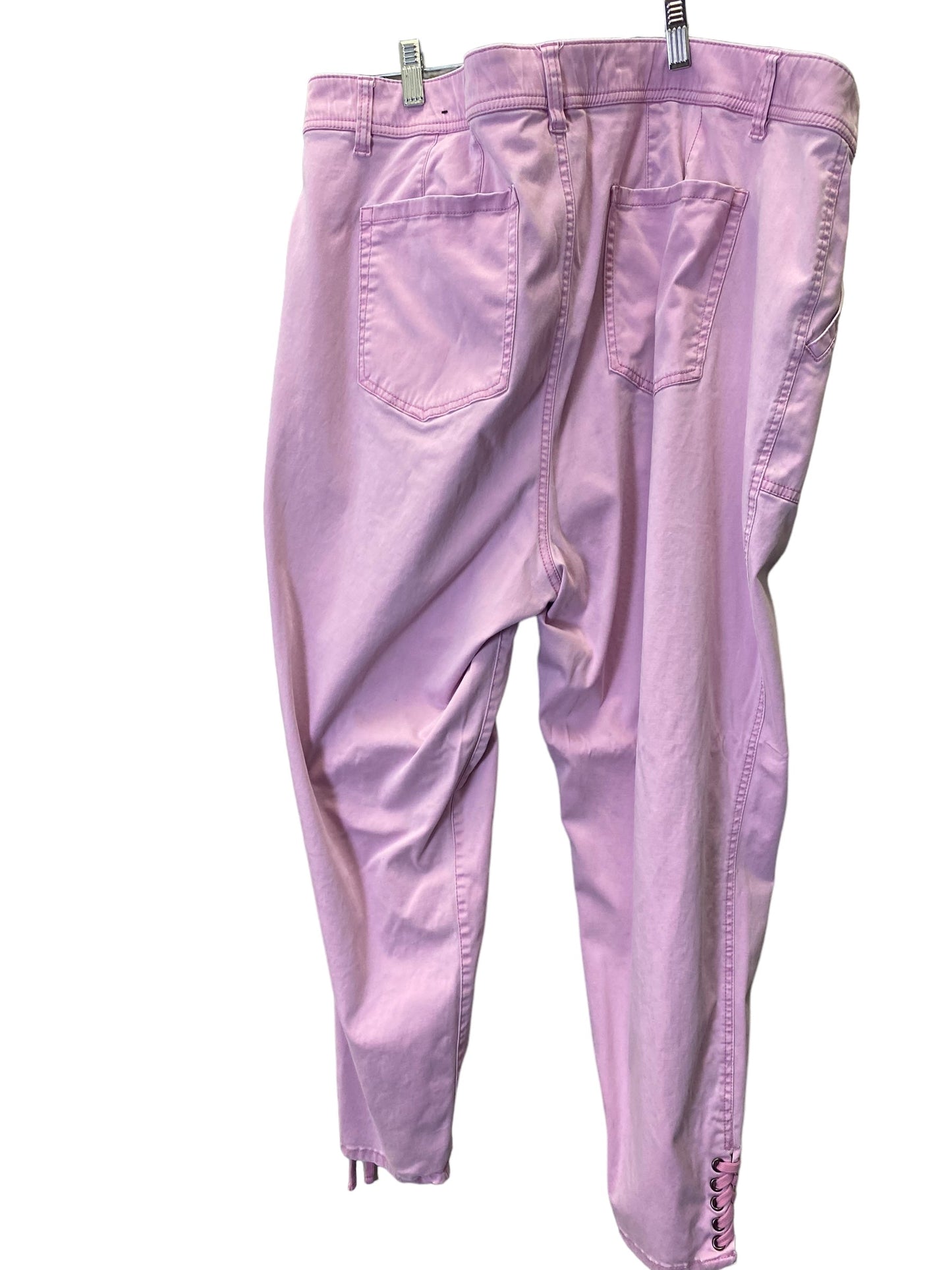 Pants Cargo & Utility By Lane Bryant In Pink, Size: 24