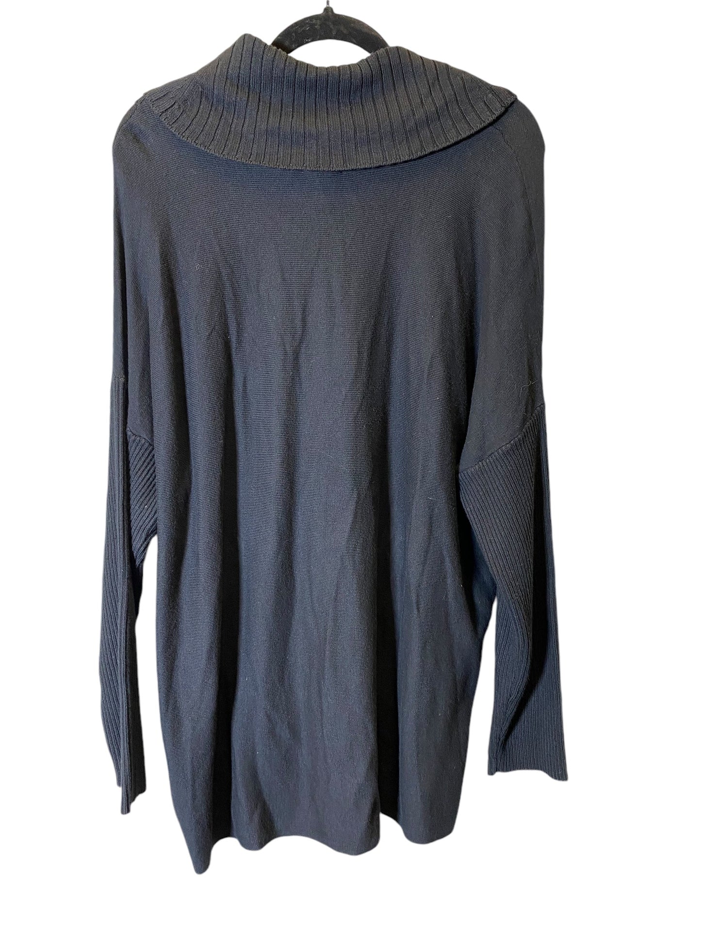 Sweatshirt Crewneck By Croft And Barrow In Black, Size: Xl