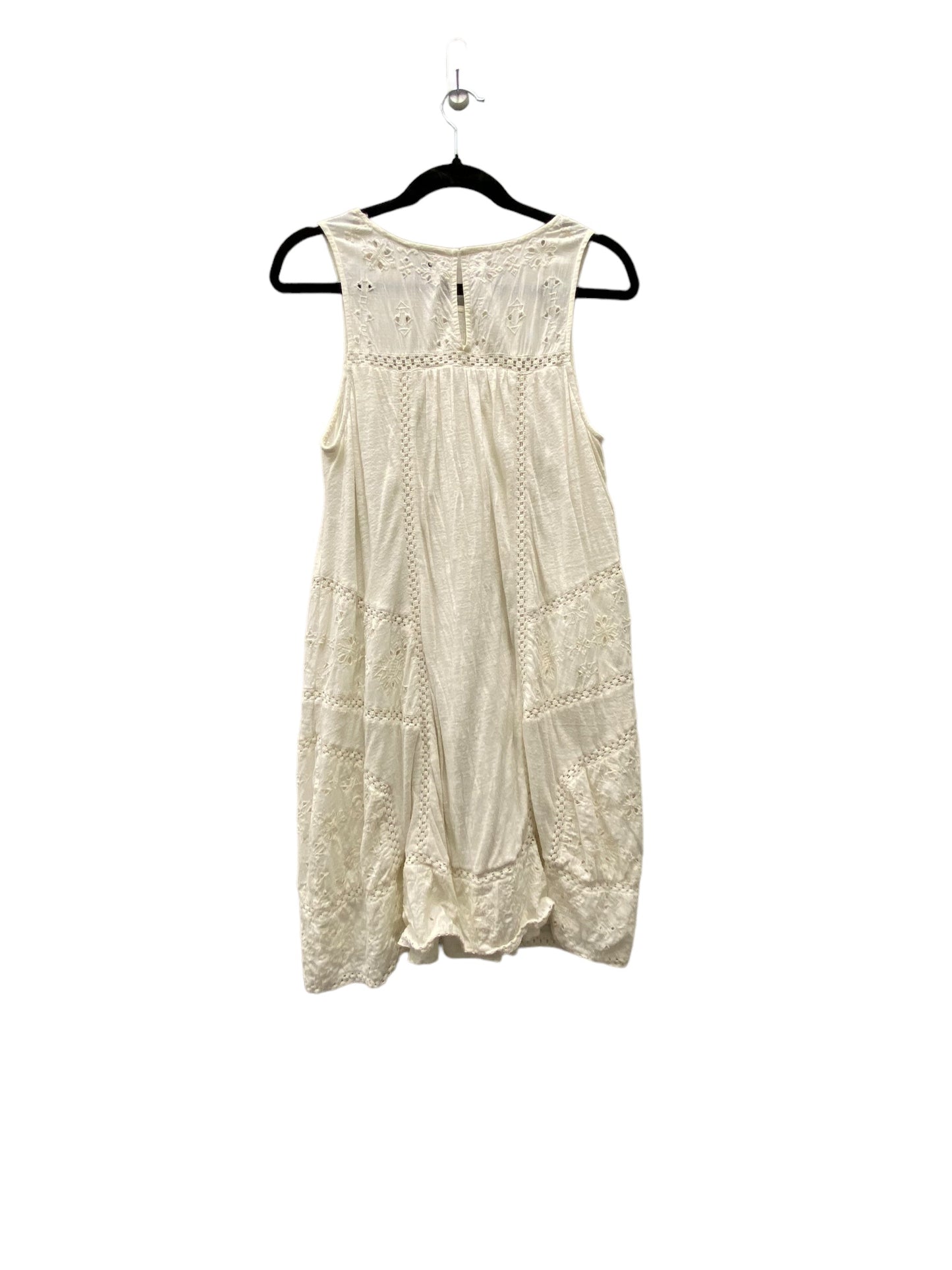 Dress Casual Short By Lucky Brand In Cream, Size: S