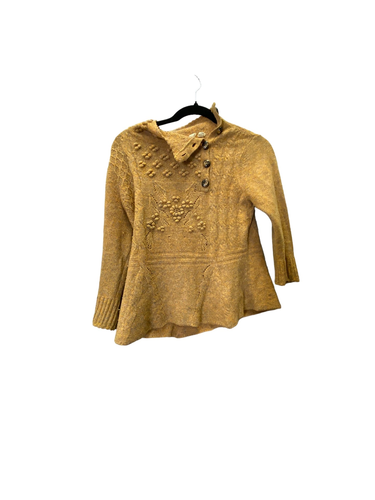 Sweater By Moth In Yellow, Size: S