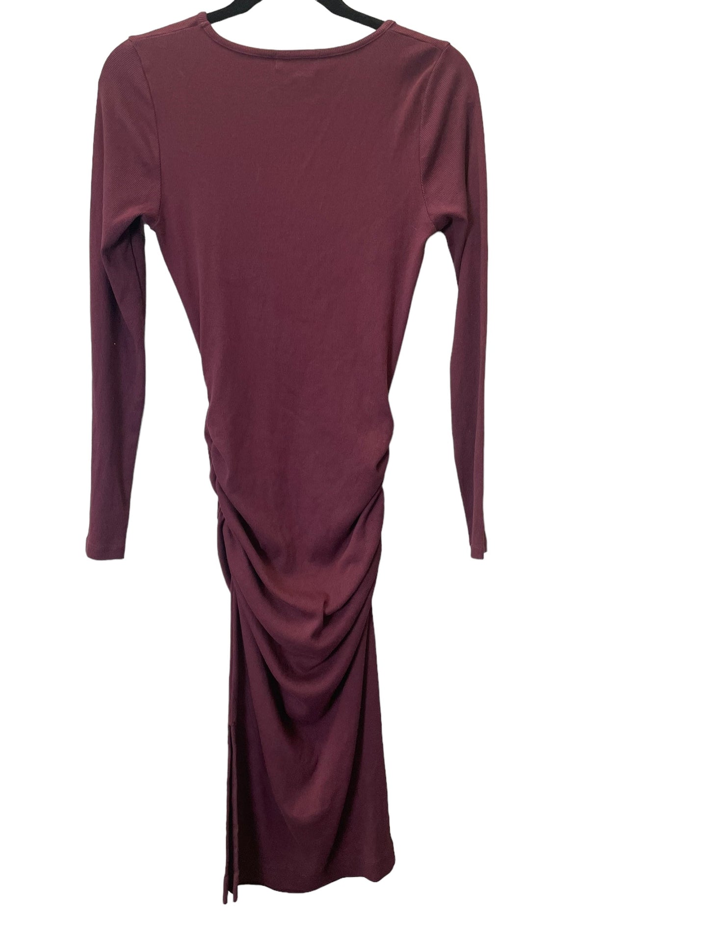 Dress Casual Maxi By Michael Stars In Mauve, Size: M