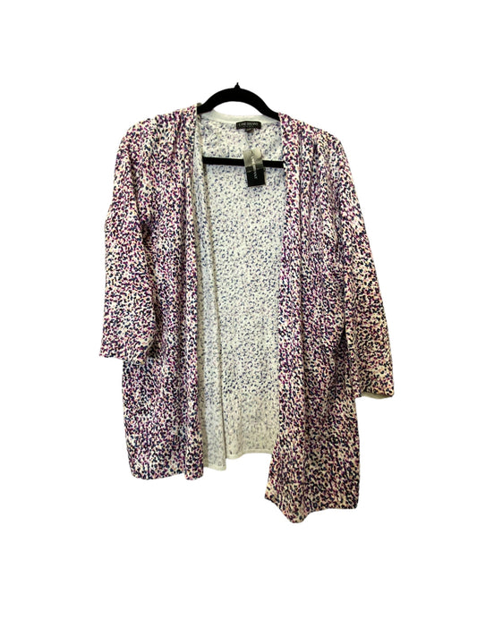 Cardigan By Lane Bryant In Purple, Size: Xl