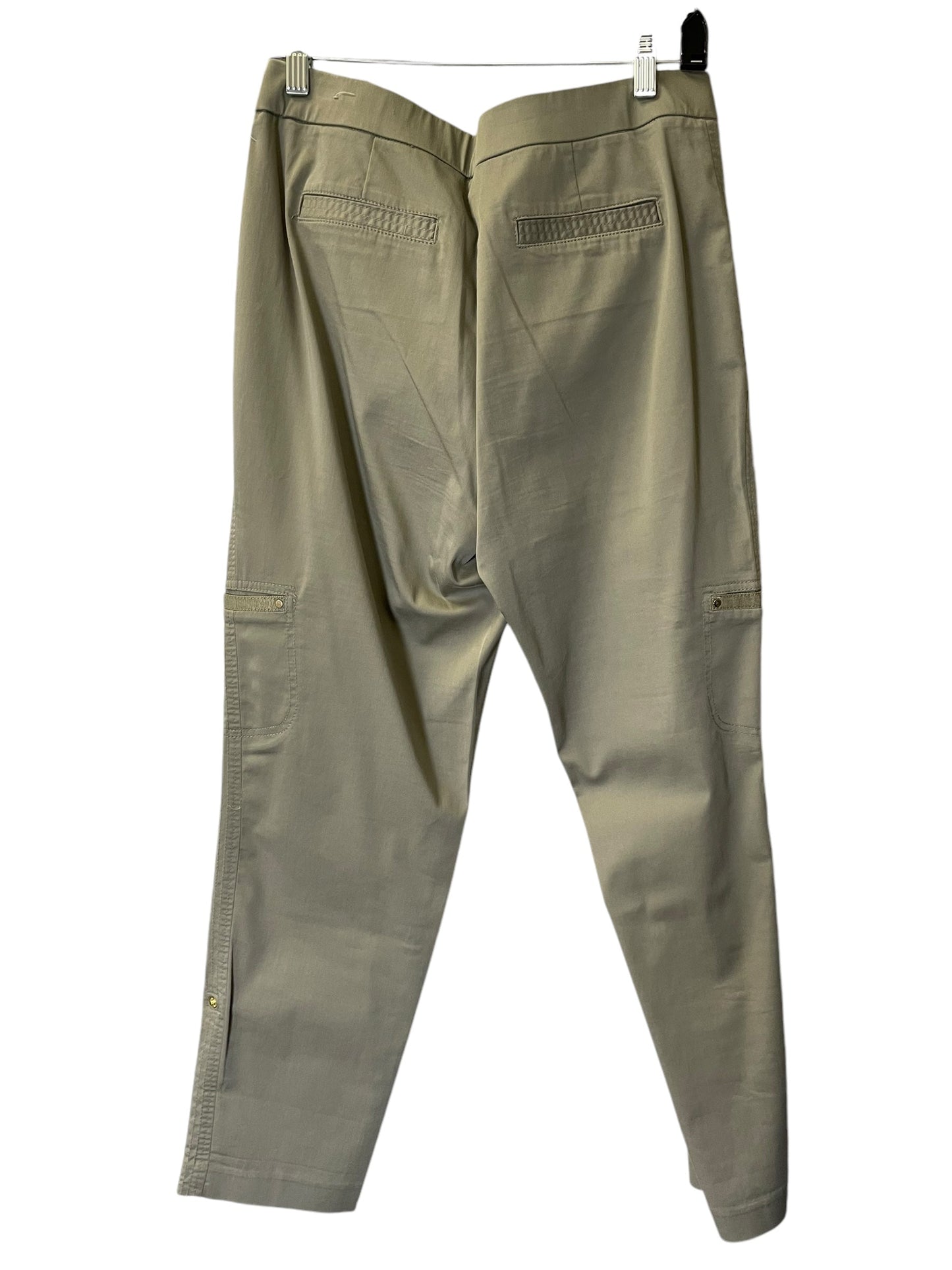 Pants Cropped By Chicos In Tan, Size: S