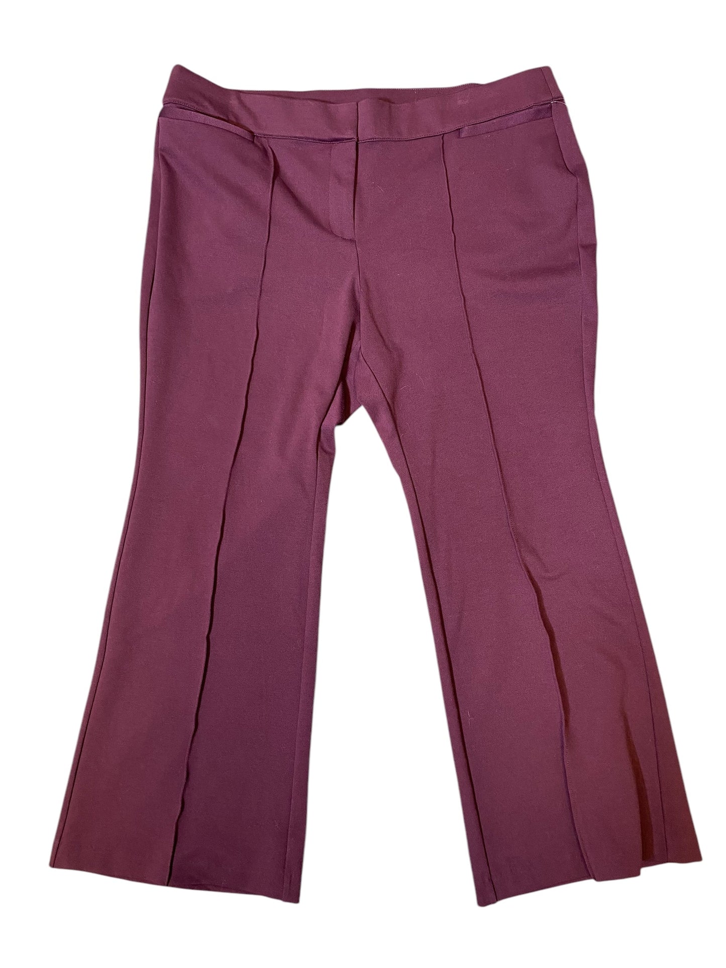 Pants Other By Lane Bryant In Red, Size: 20