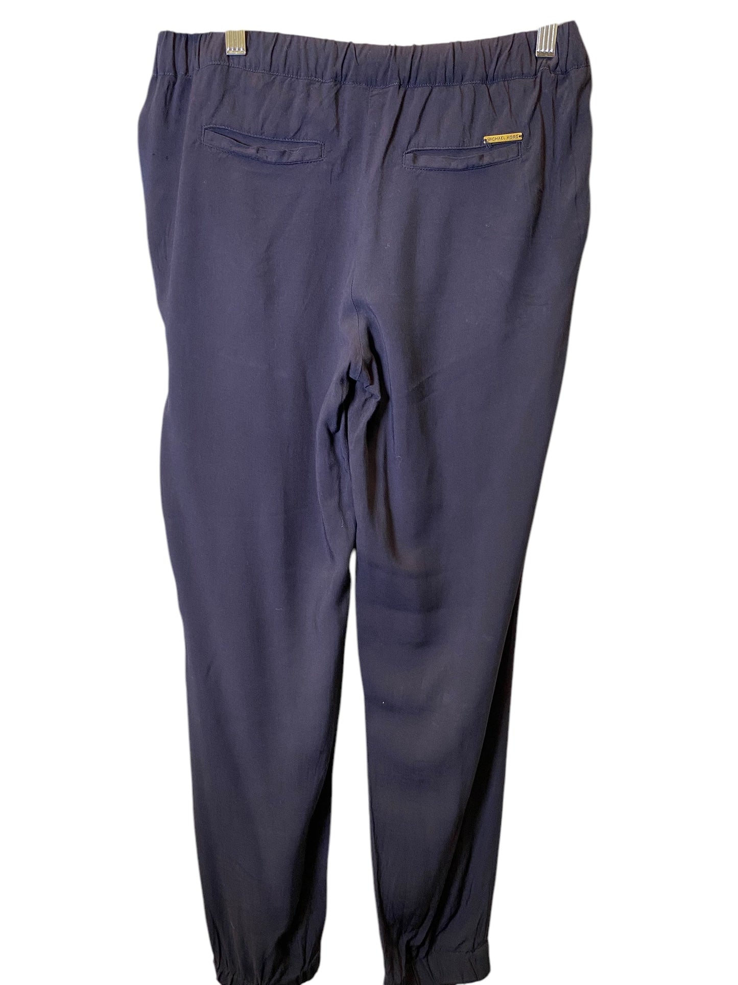 Pants Lounge By Michael By Michael Kors In Navy, Size: 2