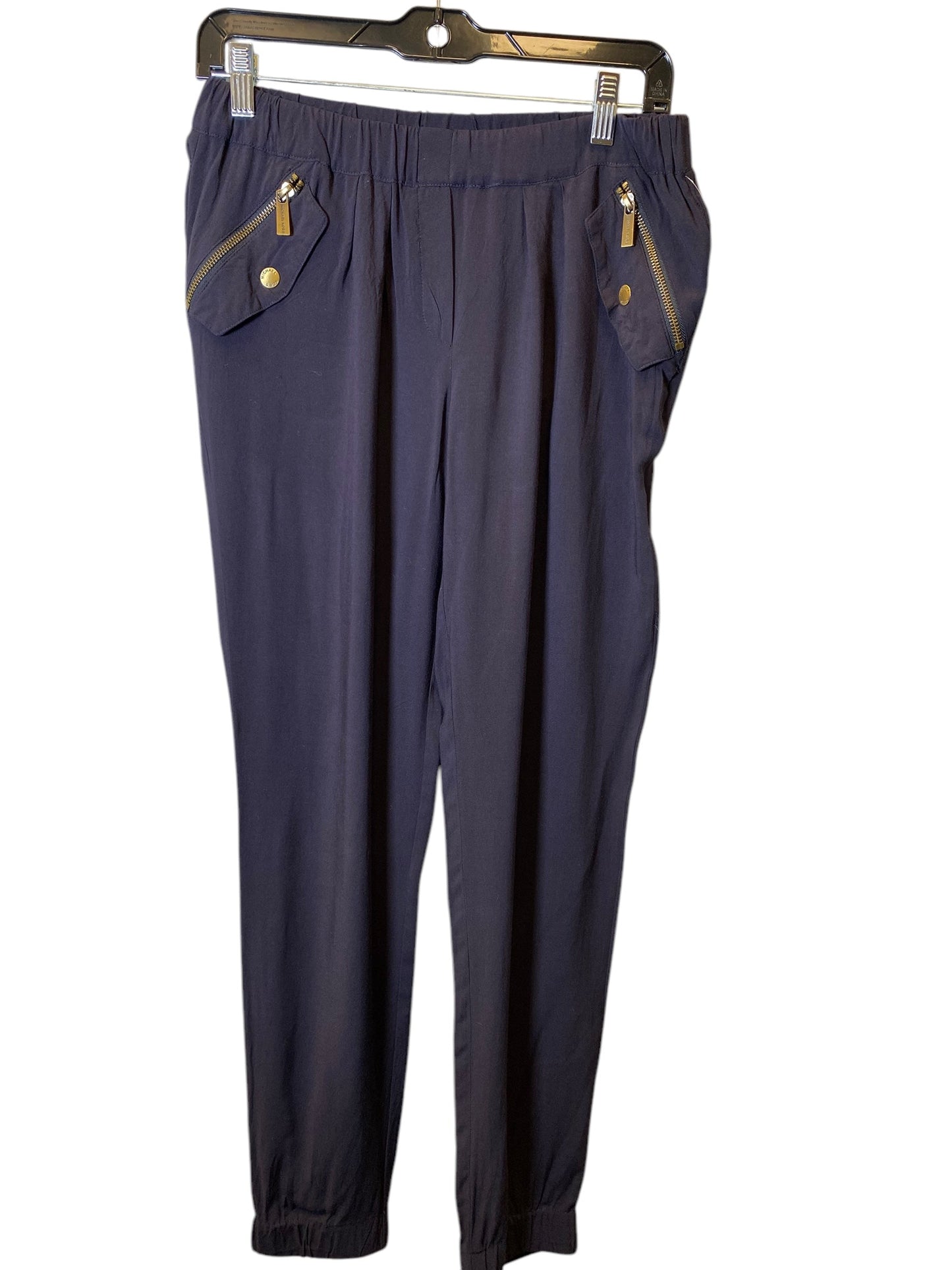 Pants Lounge By Michael By Michael Kors In Navy, Size: 2