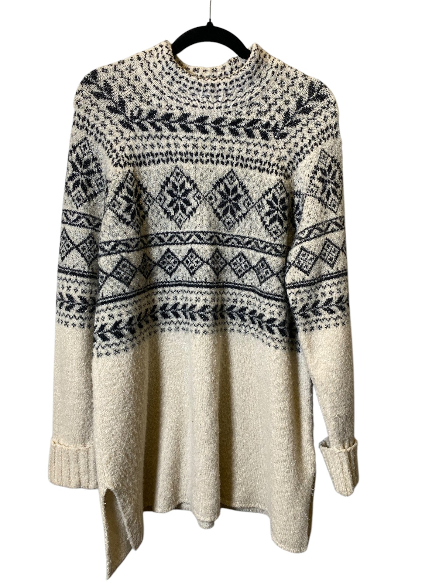 Sweater By Style And Company In Beige, Size: Xl