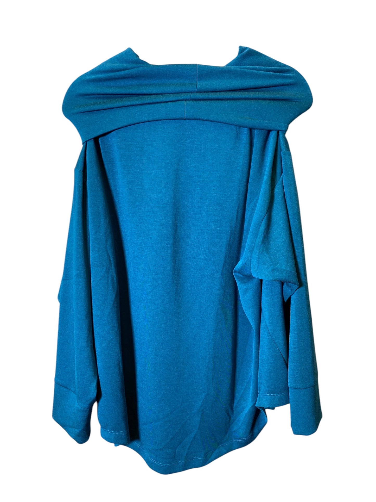 Sweater By Cable And Gauge In Blue, Size: Xl