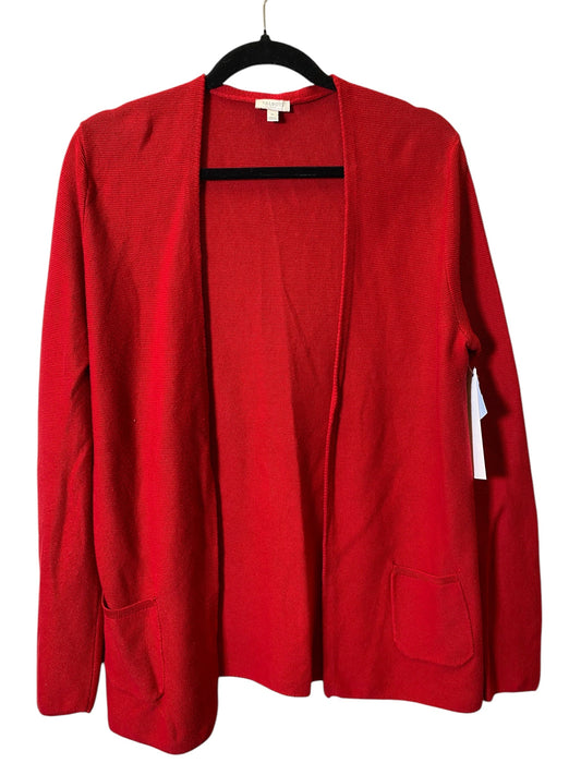 Cardigan By Talbots In Red, Size: M