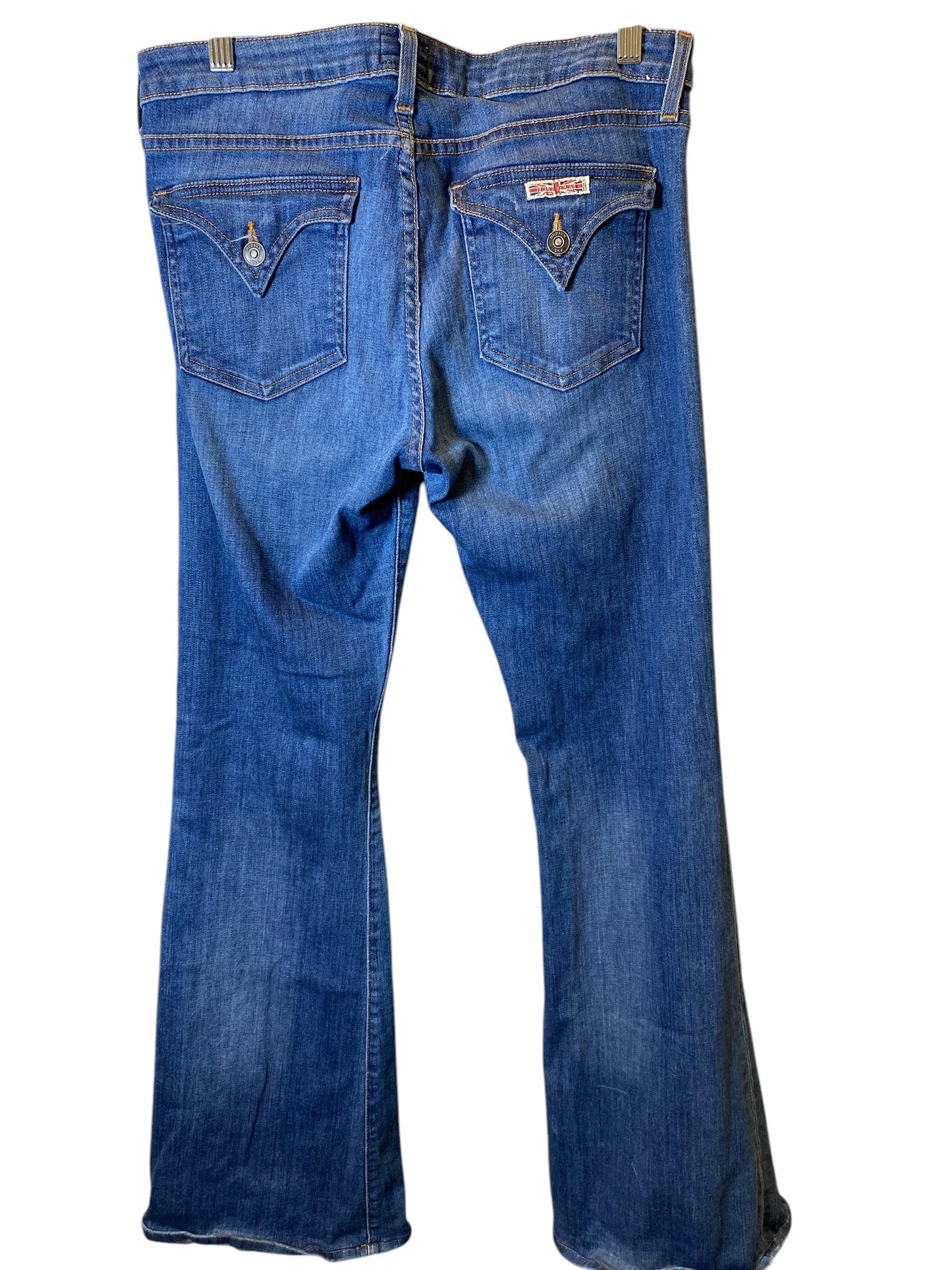 Jeans Flared By Hudson In Blue, Size: 12