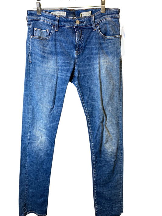 Jeans Straight By Pilcro In Blue, Size: 10