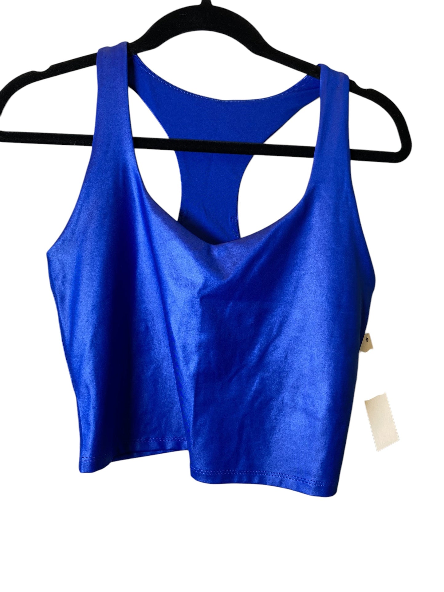 Athletic Tank Top By Fabletics In Blue, Size: L