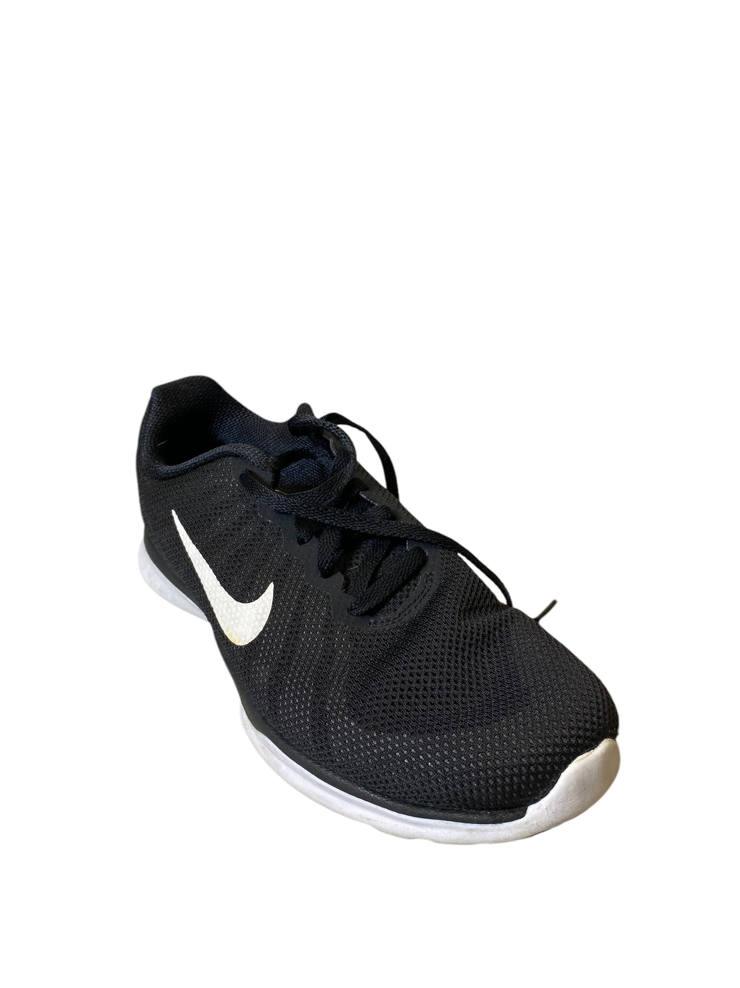 Shoes Athletic By Nike In Black & White, Size: 7.5