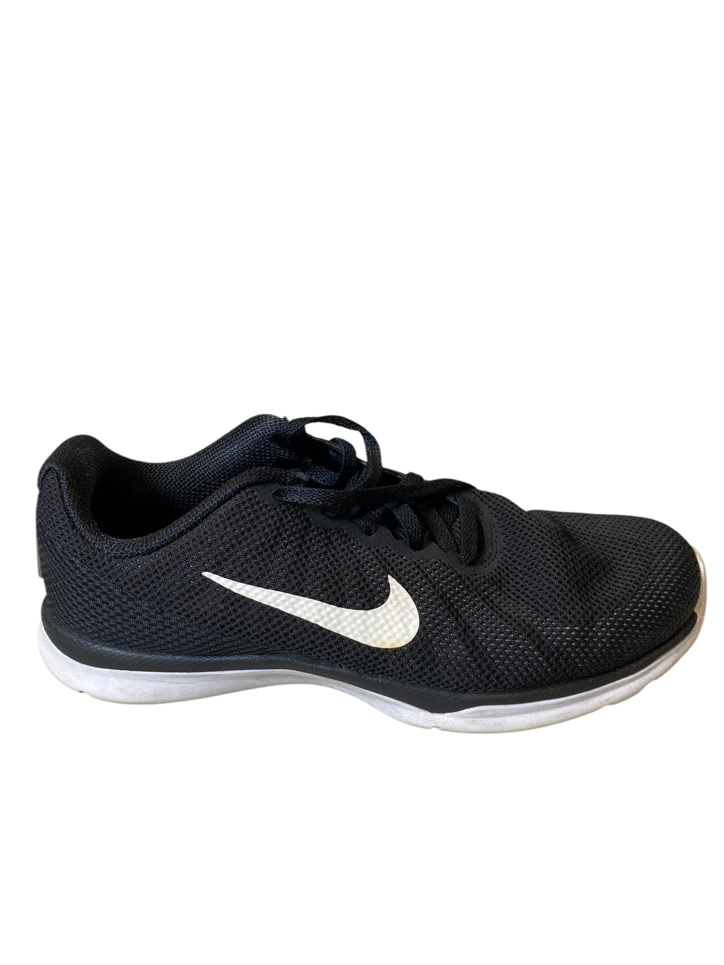 Shoes Athletic By Nike In Black & White, Size: 7.5