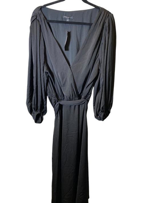 Dress Party Long By Banana Republic In Black, Size: Xl