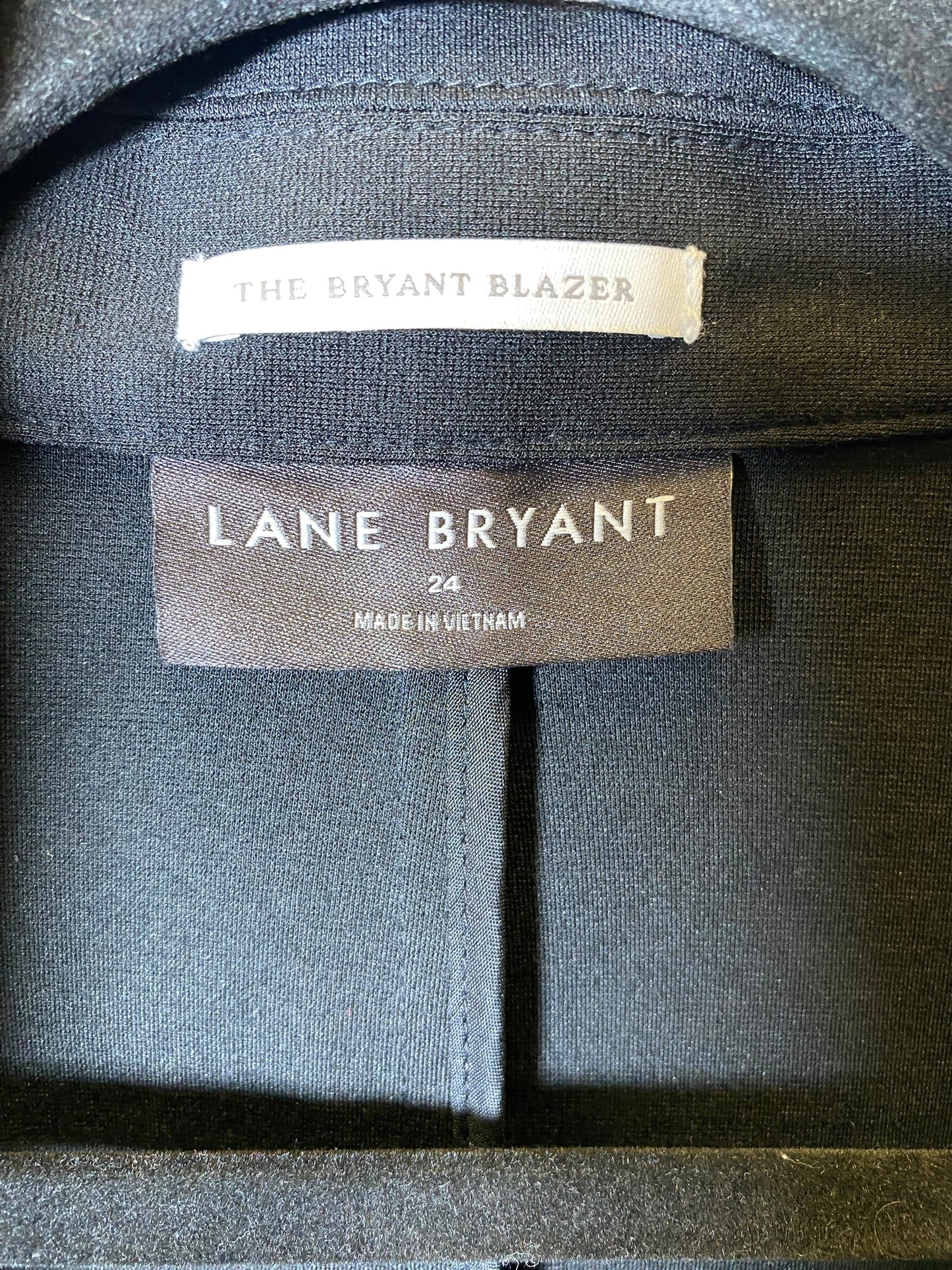 Blazer By Lane Bryant In Black, Size: 3x