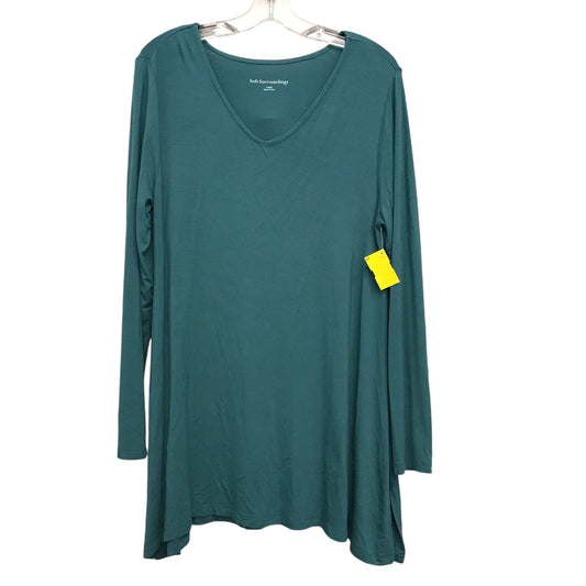 Top Ls By Soft Surroundings In Green, Size:L