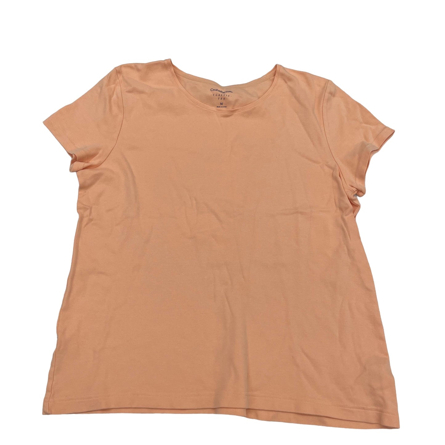 ORANGE CROFT AND BARROW TOP SS BASIC, Size M