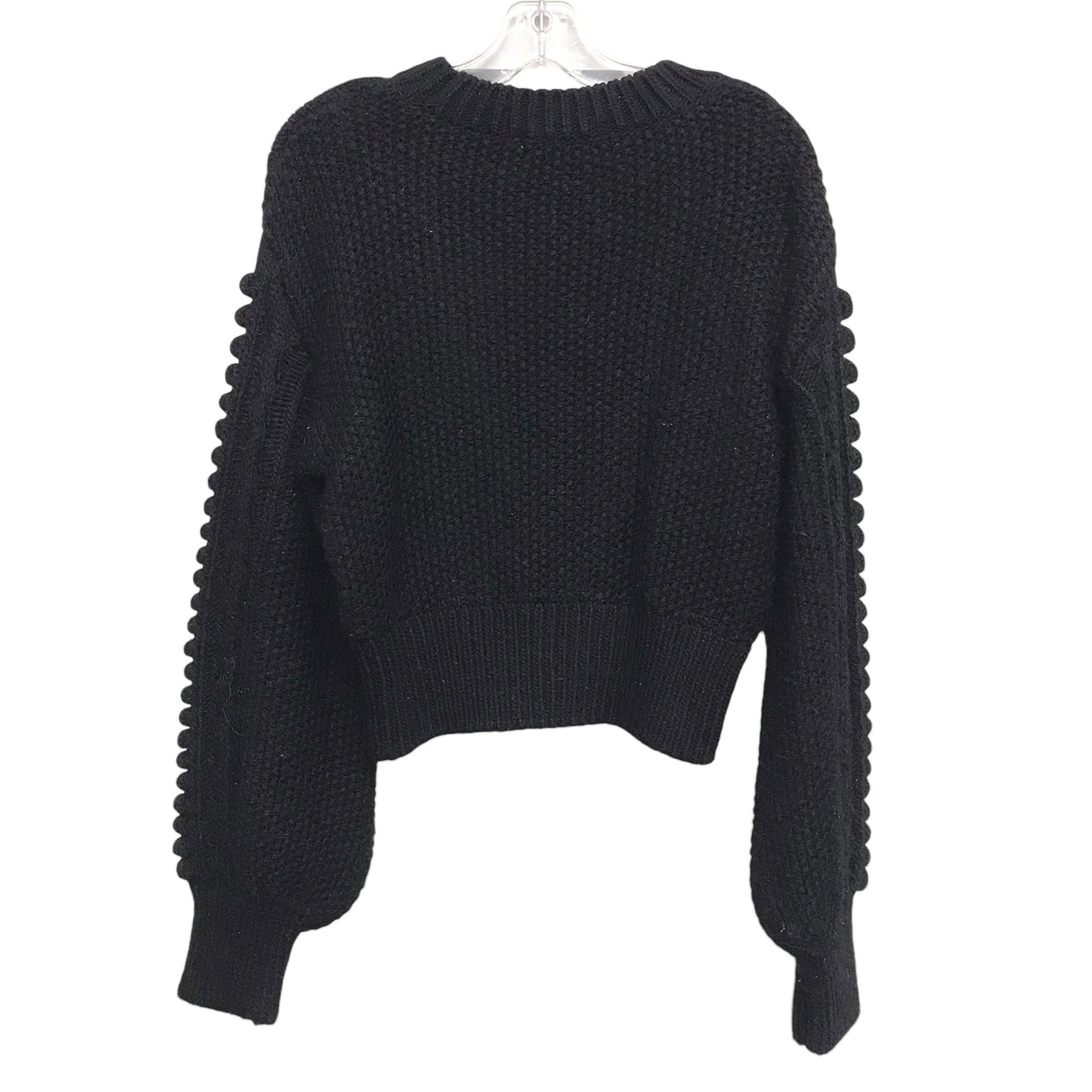 Sweater By Anthropologie In Black, Size:Xs