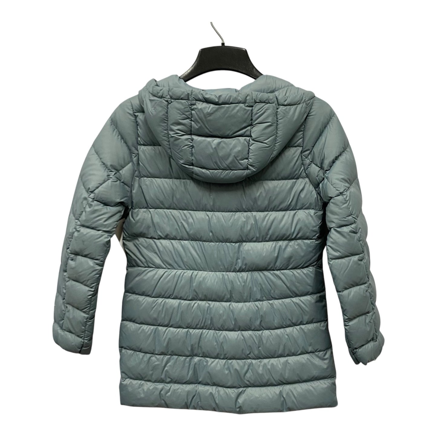 Jacket Puffer & Quilted By Eddie Bauer In Blue, Size:Xsp