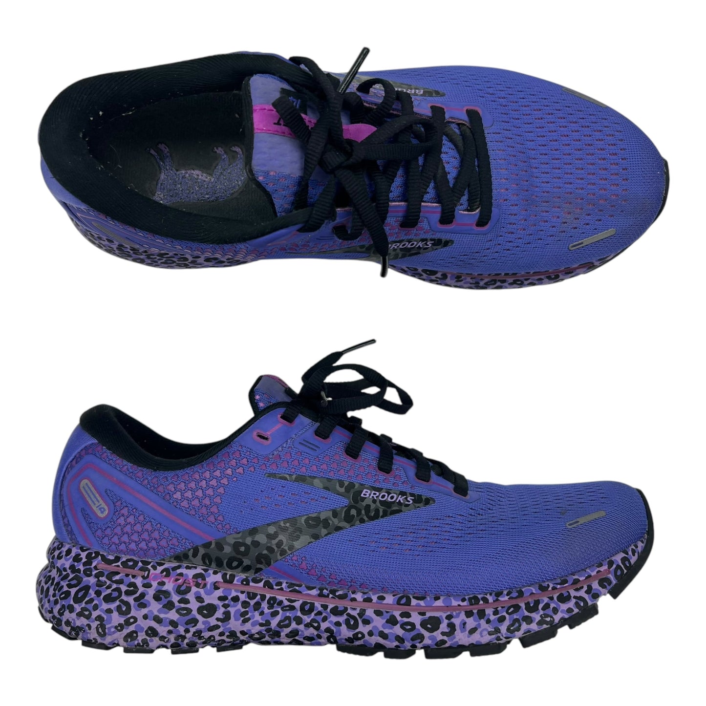 Shoes Athletic By Brooks In Purple, Size:10.5