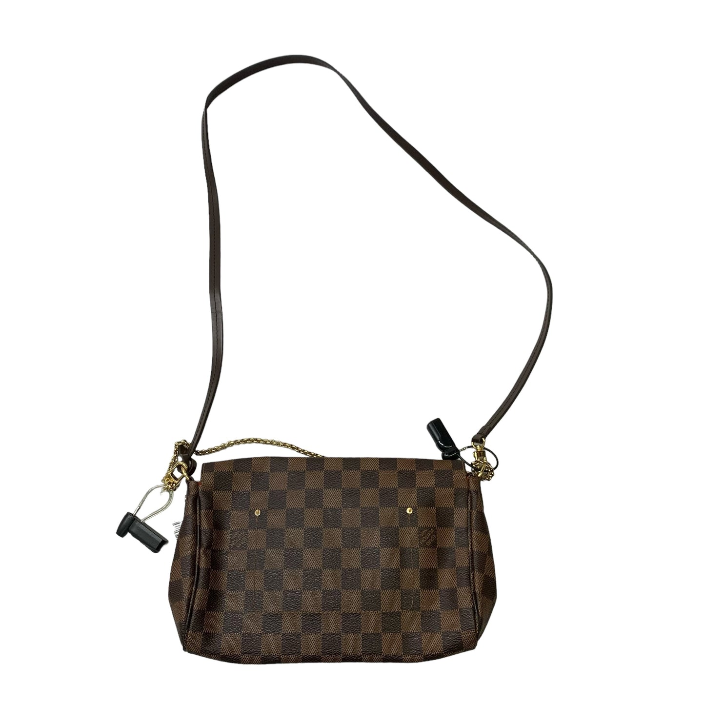 Crossbody Luxury Designer By Louis Vuitton, Size: Small