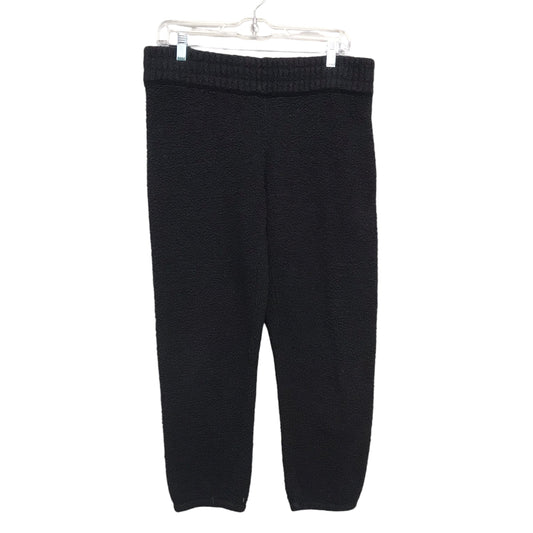 Pants Designer By Ugg In Black, Size:L