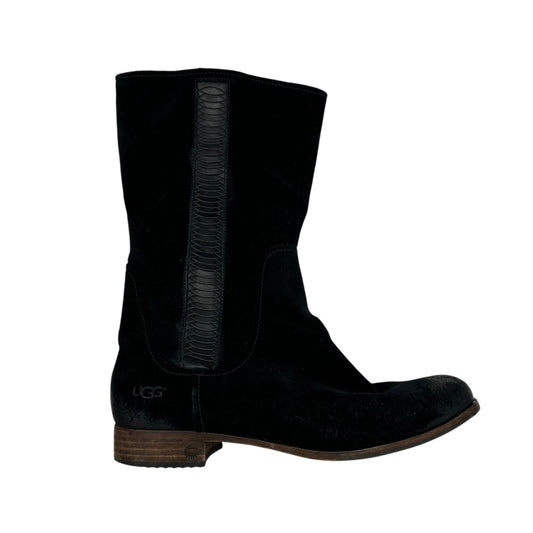 Boots Designer By Ugg In Black, Size:11