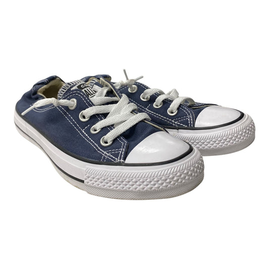 Shoes Sneakers By Converse In Blue & White, Size:7