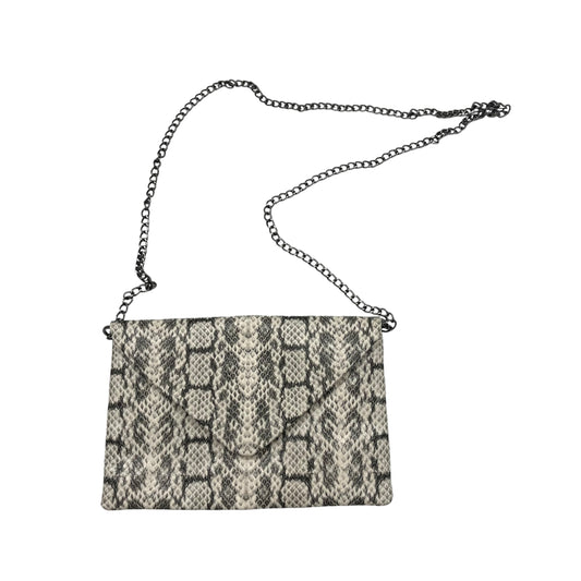 Crossbody By A New Day In Snakeskin Print, Size:Small