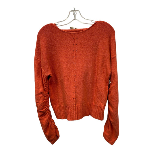 Top Ls By Anthropologie In Orange, Size:Xs