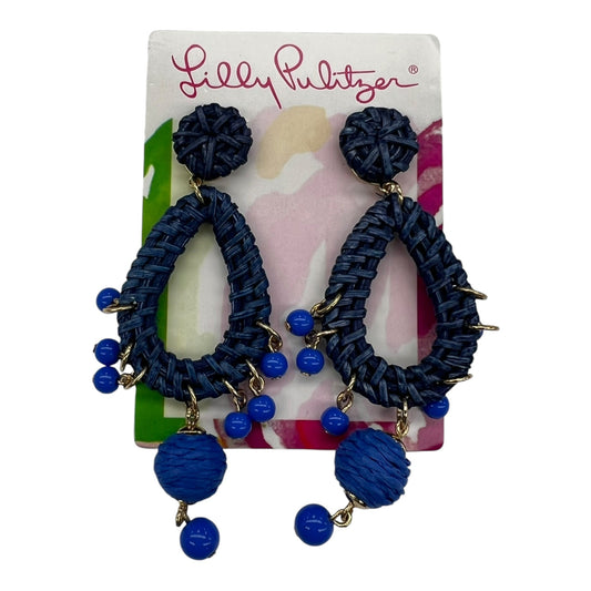 Earrings Designer By Lilly Pulitzer In Blue