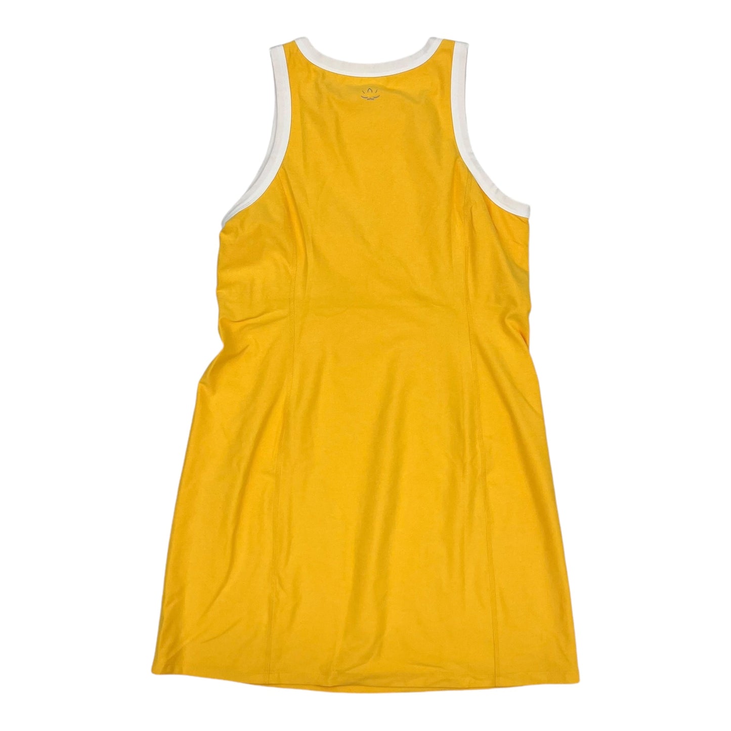 Athletic Dress By Beyond Yoga In Yellow, Size:L