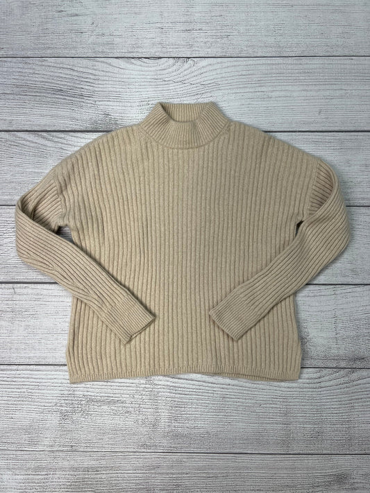 Sweater By Madewell In Beige, Size: Xs