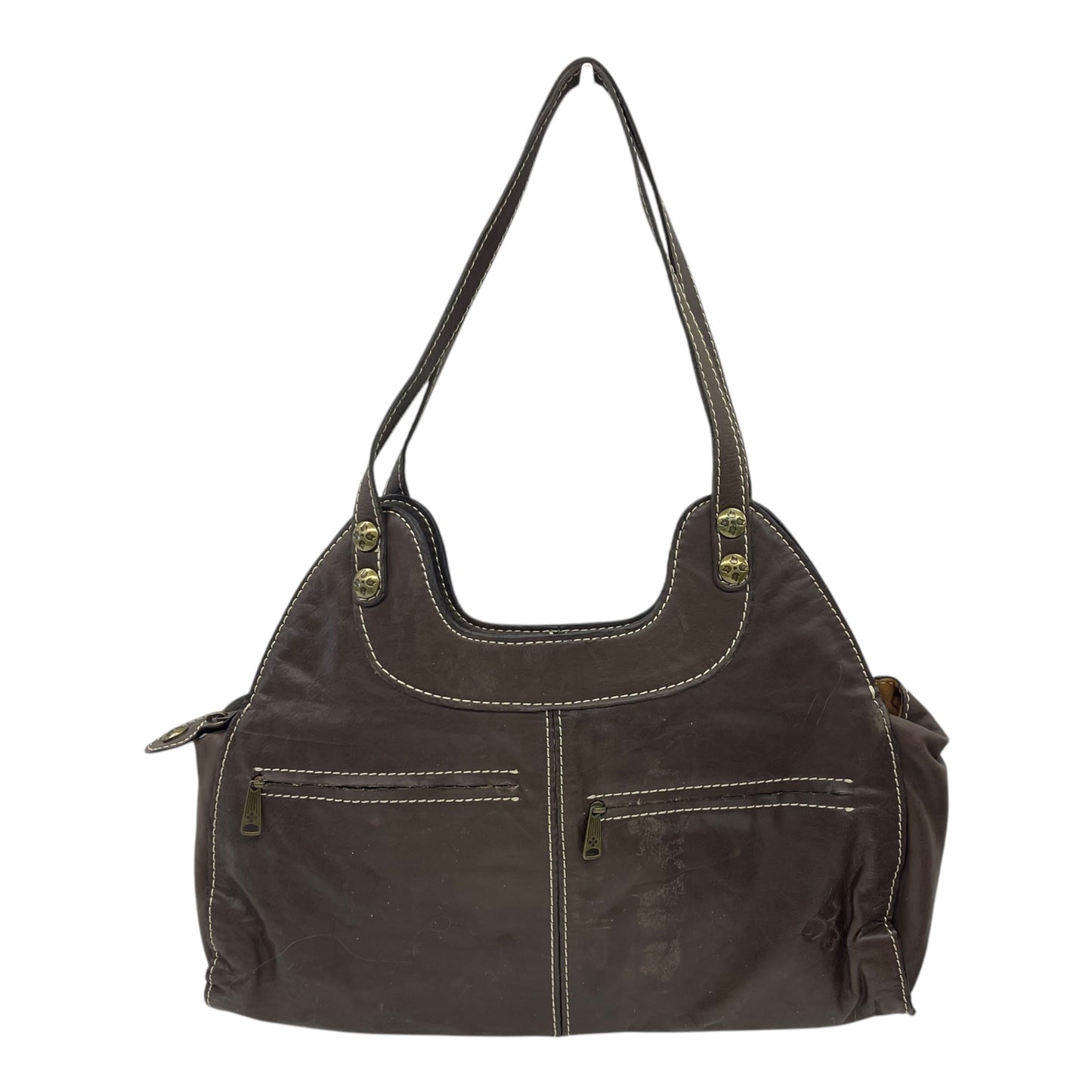 Handbag Designer By Patricia Nash In Brown, Size:Medium