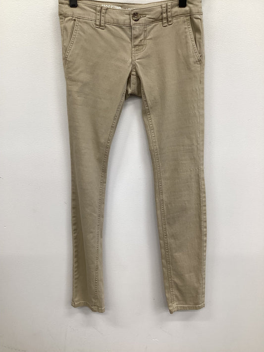 Jeans By Mossimo In Khaki, Size: 00