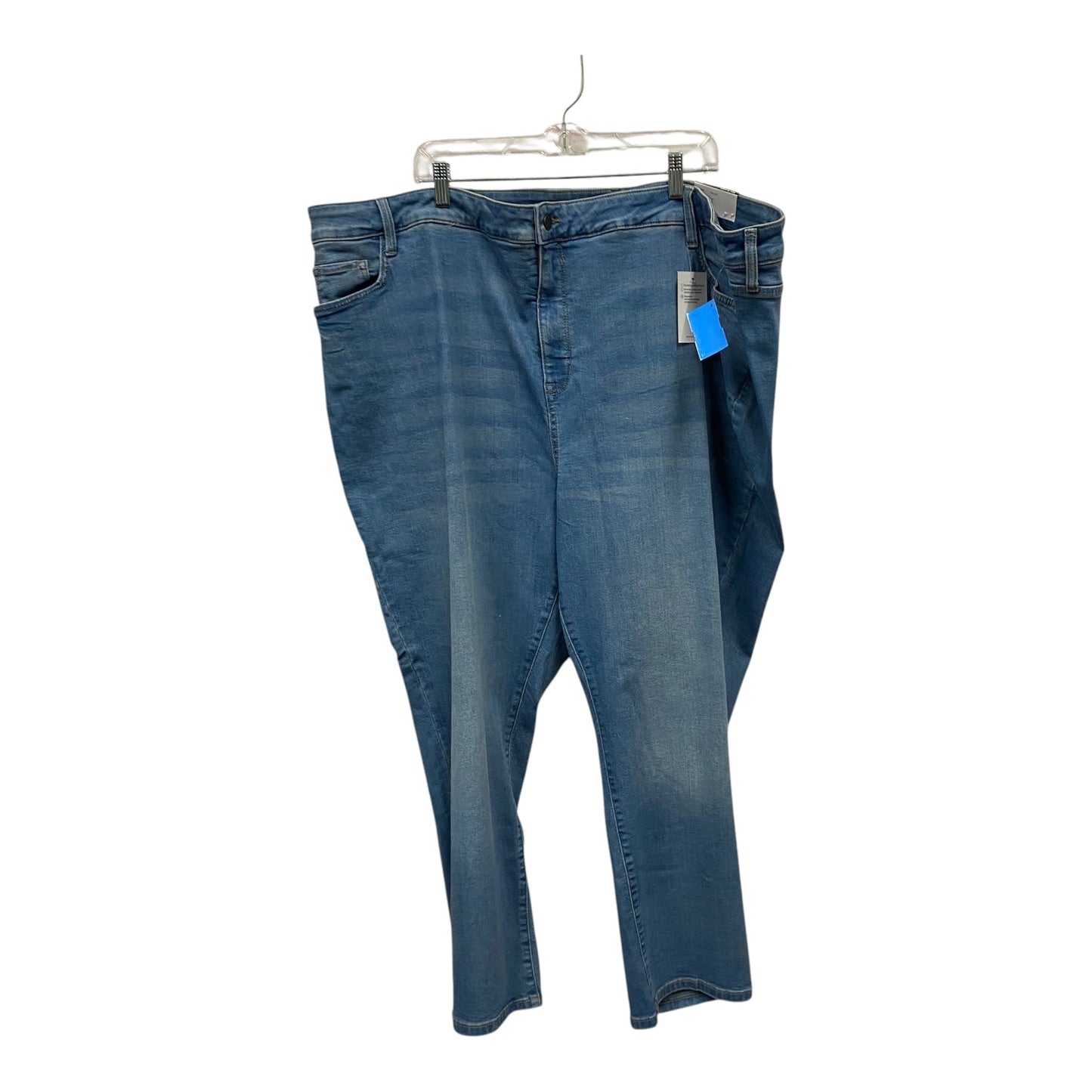 Jeans Straight By Nine West In Blue, Size:30