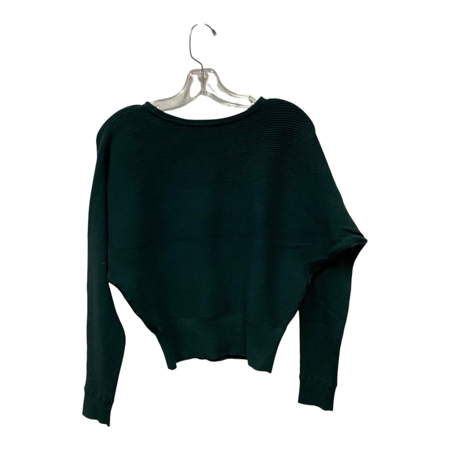 Sweater By Express In Green, Size:Xs