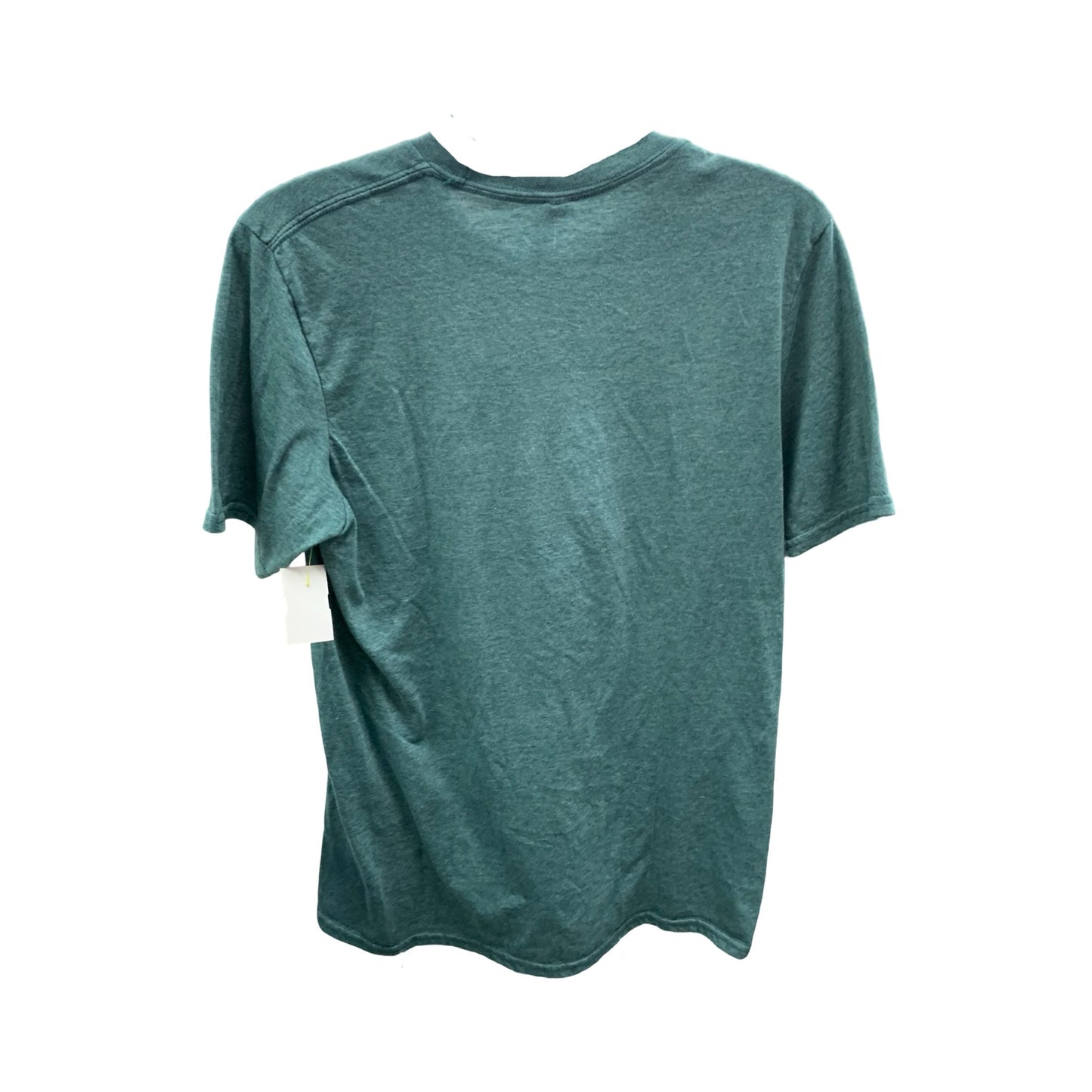 Top Short Sleeve Basic By Anvil In Green, Size: M