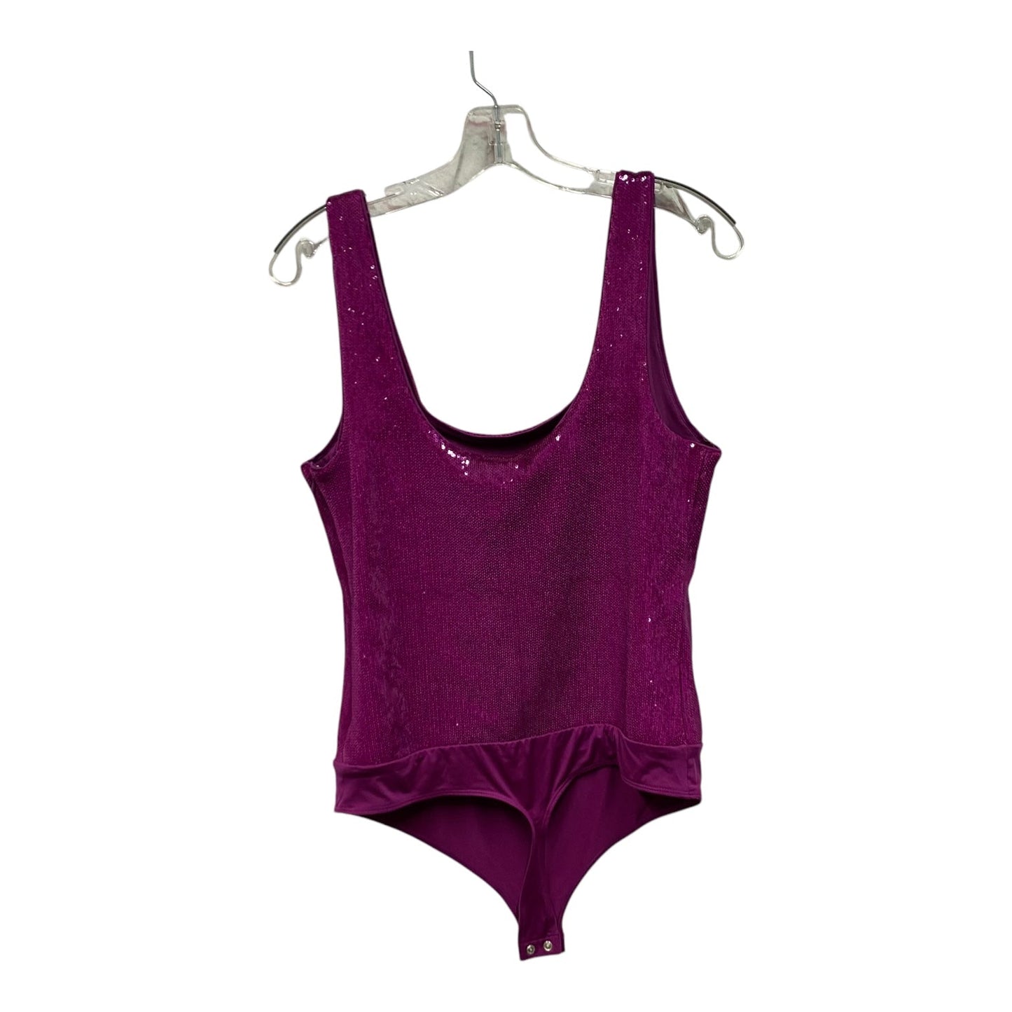 Bodysuit By Express In Pink, Size:L