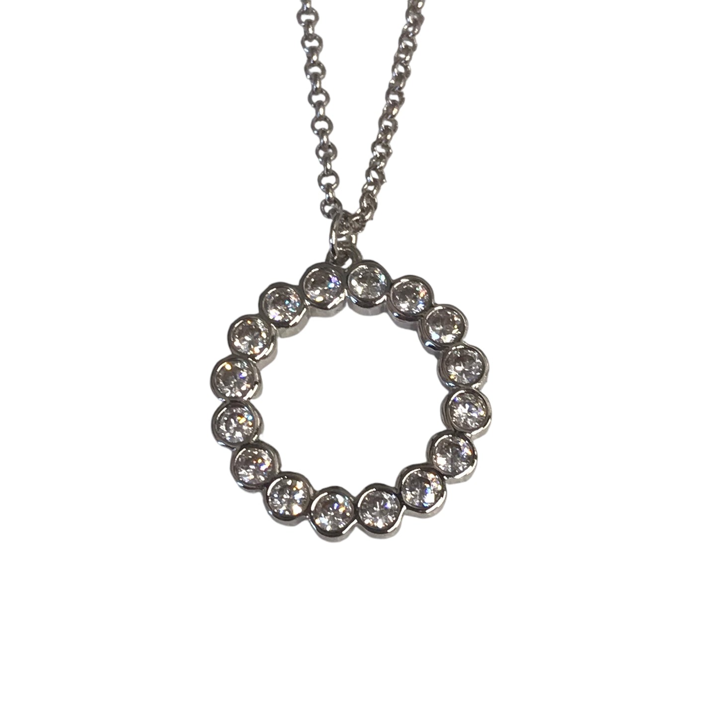 Necklace Designer By Kate Spade In Silver